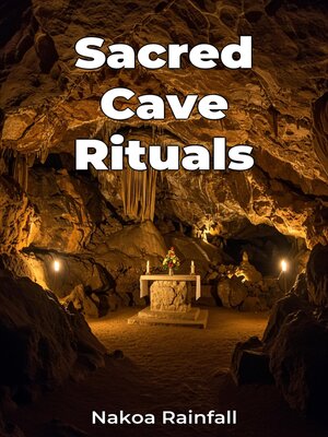 cover image of Sacred Cave Rituals